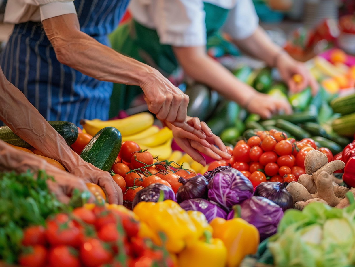 Здорове збалансоване харчування